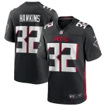 Jaylinn Hawkins Atlanta Falcons Nike Player Game Jersey - Black