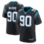 Amare Barno Carolina Panthers Nike Team Game Jersey - Black