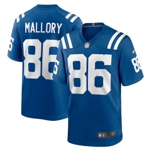 Will Mallory Indianapolis Colts Nike Team Game Jersey - Royal