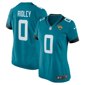 Calvin Ridley Jacksonville Jaguars Nike Women's Game Player Jersey - Teal/Black