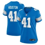 James Houston Detroit Lions Nike Women's Team Game Jersey - Blue