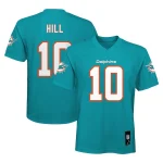 Tyreek Hill Miami Dolphins Preschool Replica Player Jersey - Aqua