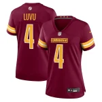Frankie Luvu Washington Commanders Nike Women's Game Jersey - Burgundy