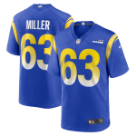Grant Miller Los Angeles Rams Nike Game Jersey - Royal