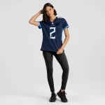 Tyjae Spears Tennessee Titans Nike Women's Game Jersey - Navy
