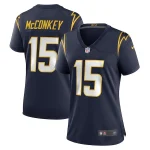 Ladd McConkey Los Angeles Chargers Nike Women's Alternate Game Jersey - Navy/Royal/White