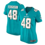 Blake Ferguson Miami Dolphins Nike Women's Game Jersey - Aqua