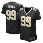 Chase Young New Orleans Saints Nike Women's Game Jersey - Black