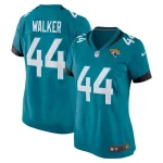 Travon Walker Jacksonville Jaguars Nike Women's Player Jersey - Teal