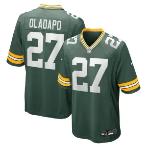 Kitan Oladapo Green Bay Packers Nike Game Jersey - Green