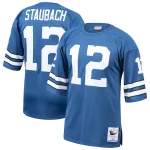 Roger Staubach Dallas Cowboys 1971 Authentic Jersey - Navy