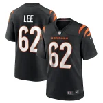 Matt Lee Cincinnati Bengals Nike Game Jersey - Black