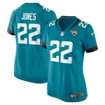 Jarrian Jones Jacksonville Jaguars Nike Women's Game Jersey - Teal