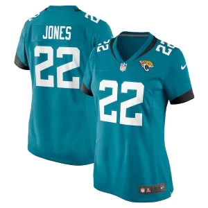 Jarrian Jones Jacksonville Jaguars Nike Women's Game Jersey - Teal
