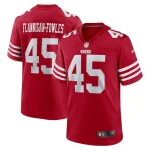 Demetrius Flannigan-Fowles San Francisco 49ers Nike Game Jersey - Scarlet