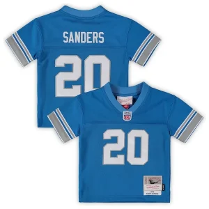 Barry Sanders Detroit Lions Infant 1996 Retired Legacy Jersey - Blue