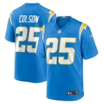 Junior Colson Los Angeles Chargers Nike Team Game Jersey - Powder Blue
