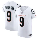 Joe Burrow Cincinnati Bengals Nike Vapor F.U.S.E. Elite Jersey - White