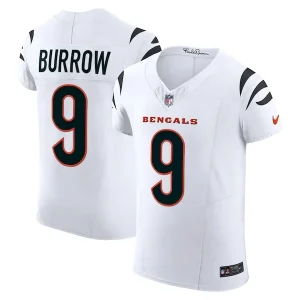 Joe Burrow Cincinnati Bengals Nike Vapor F.U.S.E. Elite Jersey - White