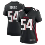 Brandon Dorlus Atlanta Falcons Nike Women's Game Jersey - Black