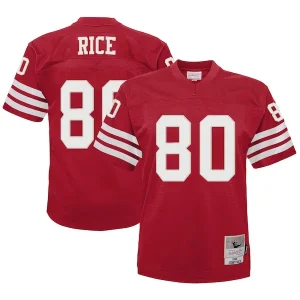 Jerry Rice San Francisco 49ers Infant 1990 Retired Legacy Jersey - Scarlet