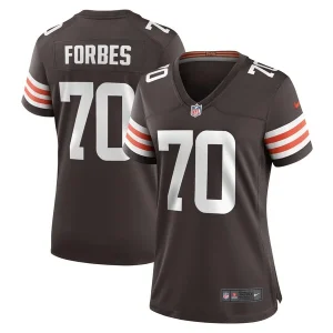 Drew Forbes Cleveland Browns Nike Women's Team Game Jersey - Brown