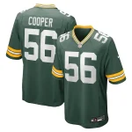Edgerrin Cooper Green Bay Packers Nike Game Jersey - Green