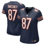 Tommy Sweeney Chicago Bears Nike Women's Game Jersey - Navy
