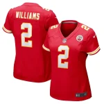 Joshua Williams Kansas City Chiefs Nike Women's Game Jersey - Red