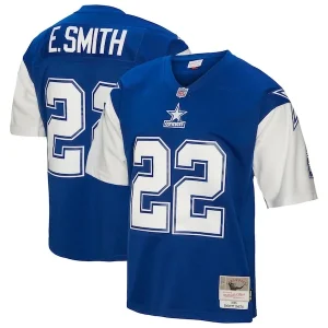 Emmitt Smith Dallas Cowboys 1995 Legacy Replica Jersey - Royal