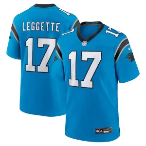Xavier Legette Carolina Panthers Nike Alternate Game Jersey - Blue