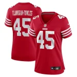 Demetrius Flannigan-Fowles San Francisco 49ers Nike Women's Game Jersey - Scarlet