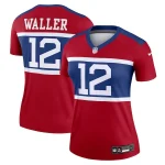 Darren Waller New York Giants Nike Women's Alternate Legend Player Performance Top - Red