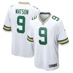 Christian Watson Green Bay Packers Nike Game Jersey - White