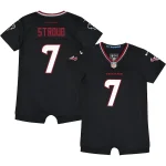 C.J. Stroud Houston Texans Nike Newborn & Infant Game Romper Jersey - Navy