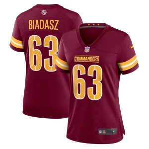 Tyler Biadasz Washington Commanders Nike Women's Game Jersey - Burgundy