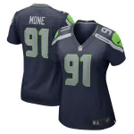 Bryan Mone Seattle Seahawks Nike Women's Game Jersey - College Navy
