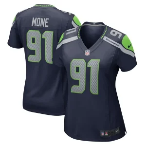 Bryan Mone Seattle Seahawks Nike Women's Game Jersey - College Navy
