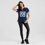 David Martin-Robinson Tennessee Titans Nike Women's Game Jersey - Navy