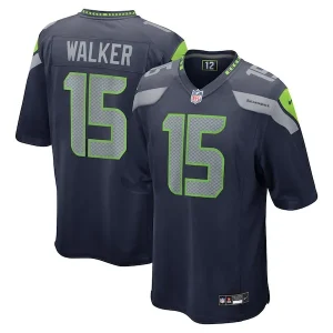 P.J. Walker Seattle Seahawks Nike Game Jersey - College Navy