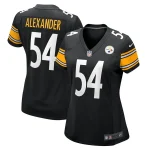 Kwon Alexander Pittsburgh Steelers Nike Women's Game Jersey - Black