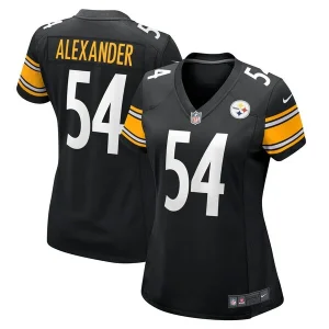 Kwon Alexander Pittsburgh Steelers Nike Women's Game Jersey - Black