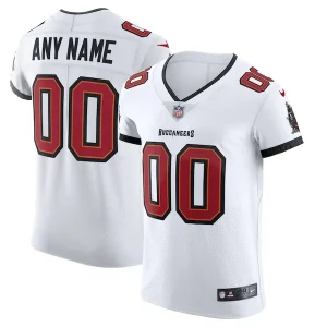Tampa Bay Buccaneers Nike Vapor Elite Custom Jersey - White
