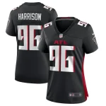 Zach Harrison Atlanta Falcons Nike Women's Team Game Jersey - Black