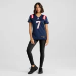 Jacoby Brissett New England Patriots Nike Women's Game Jersey - Navy