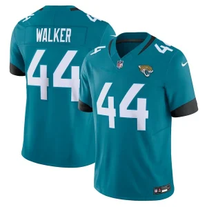 Travon Walker Jacksonville Jaguars Nike Vapor F.U.S.E. Limited Jersey - Teal