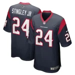 Derek Stingley Jr. Houston Texans Nike Player Game Jersey - Navy