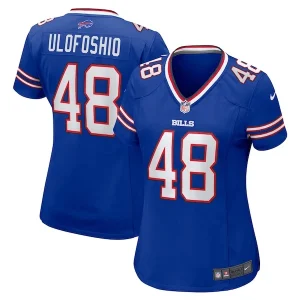 Edefuan Ulofoshio Buffalo Bills Nike Women's Game Jersey - Royal
