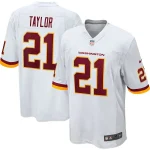 Sean Taylor Washington Football Team Nike Retired Player Team Game Jersey - White/Burgundy