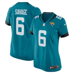 Darnell Savage Jacksonville Jaguars Nike Women's Team Game Jersey - Teal